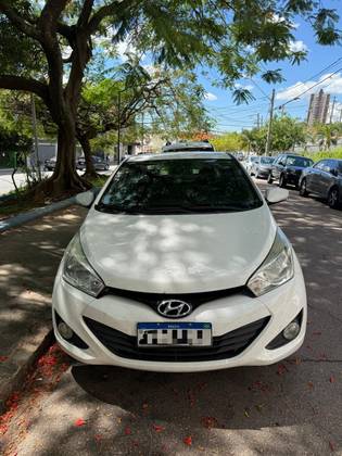 HYUNDAI HB20S 1.6 PREMIUM 16V FLEX 4P AUTOMÁTICO